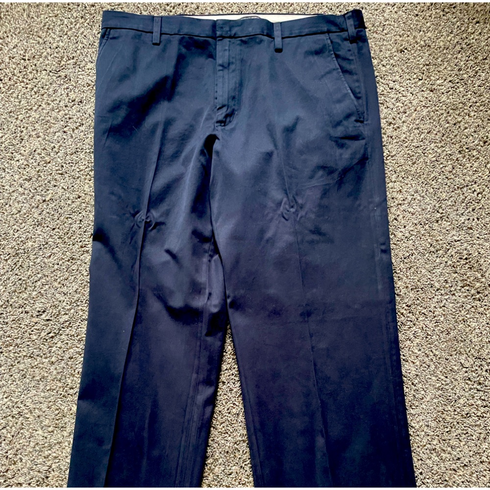 Banana Republic Dawson Chino - Navy Blue - 38W/36L